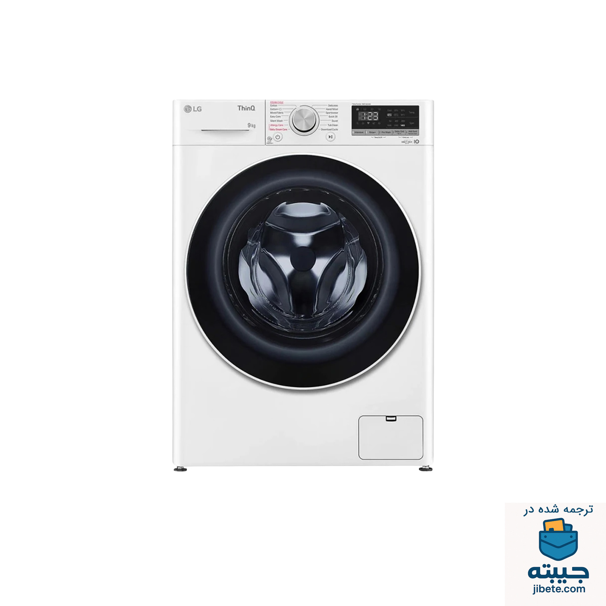 ماشین لباسشویی ال جی LG R5 F4R5VYG0W