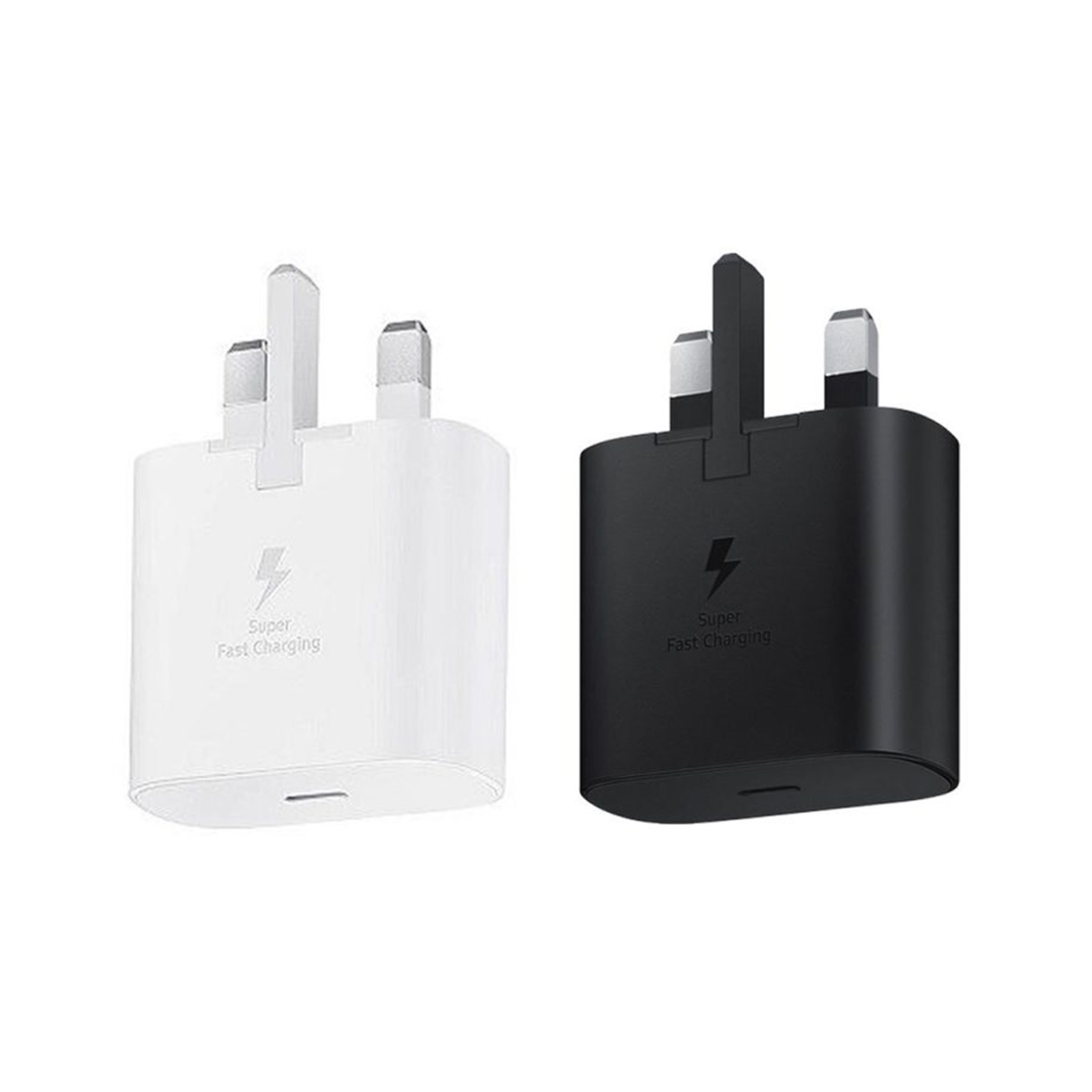 آداپتور شارژر دیواری 25 وات سامسونگ سه پین charger 25W Type c Samsung
