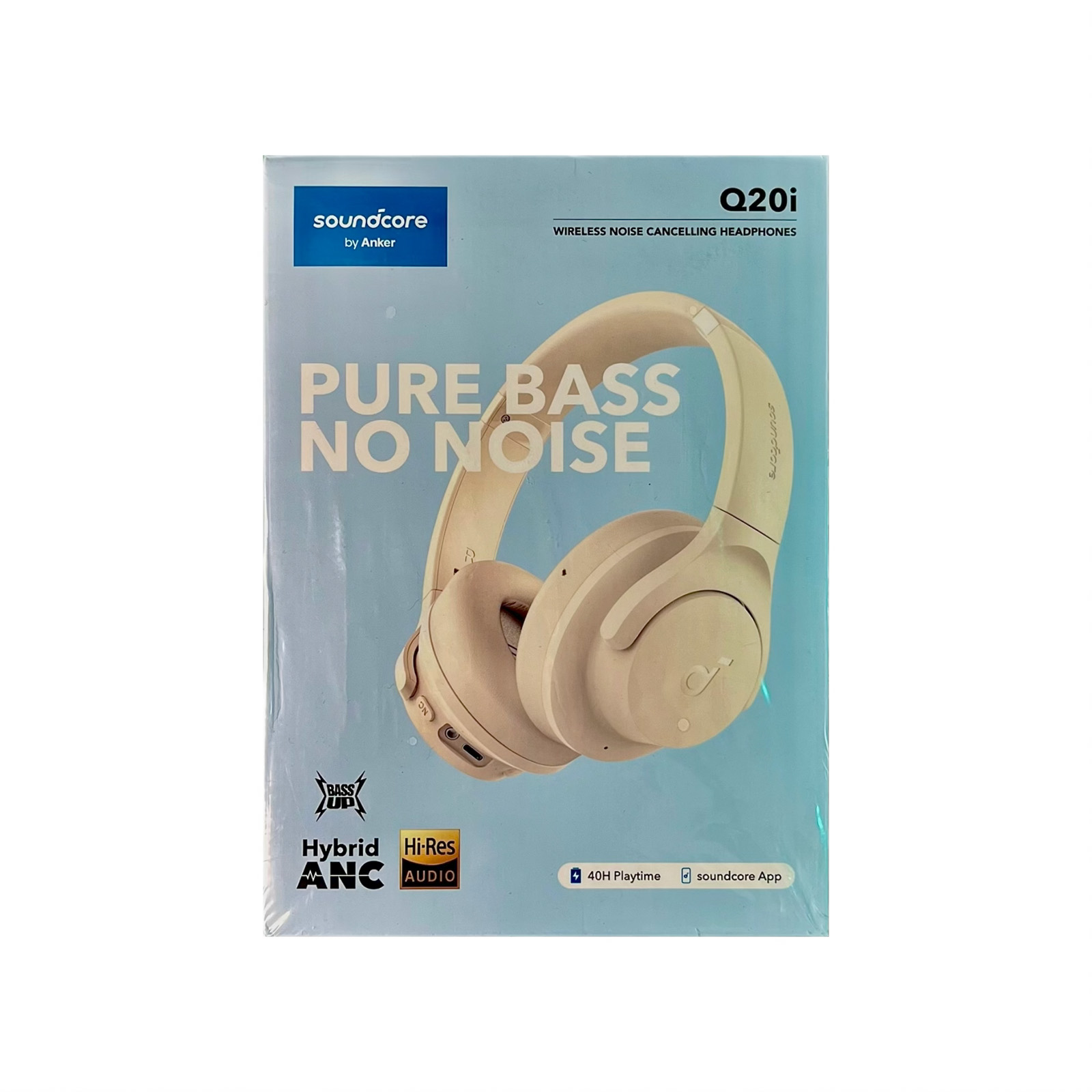 هدفون بلوتوثی انکر مدل soundcore Q20i با نویزکنسلینگ فعال ANC