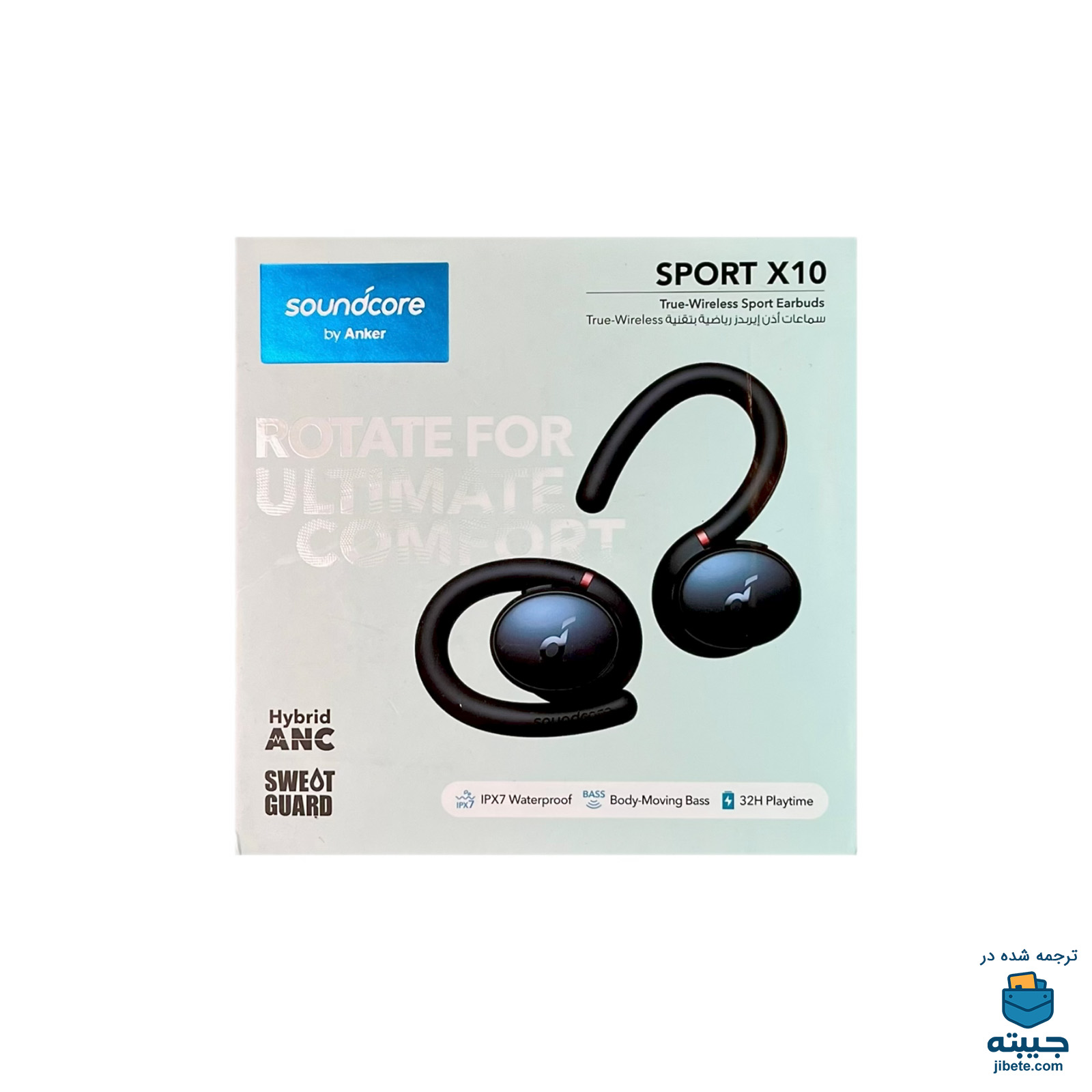 هدفون بلوتوثی مدل Anker Soundcore Sport X10 A3961 ANC