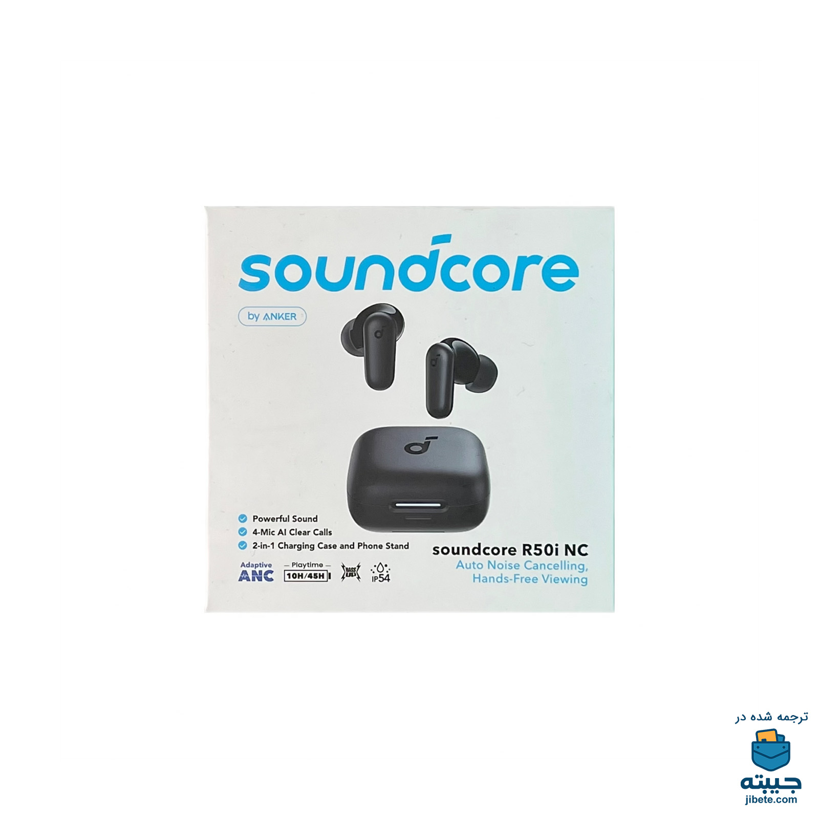 هدفون بلوتوثی انکر مدل Anker Soundcore R50i NC